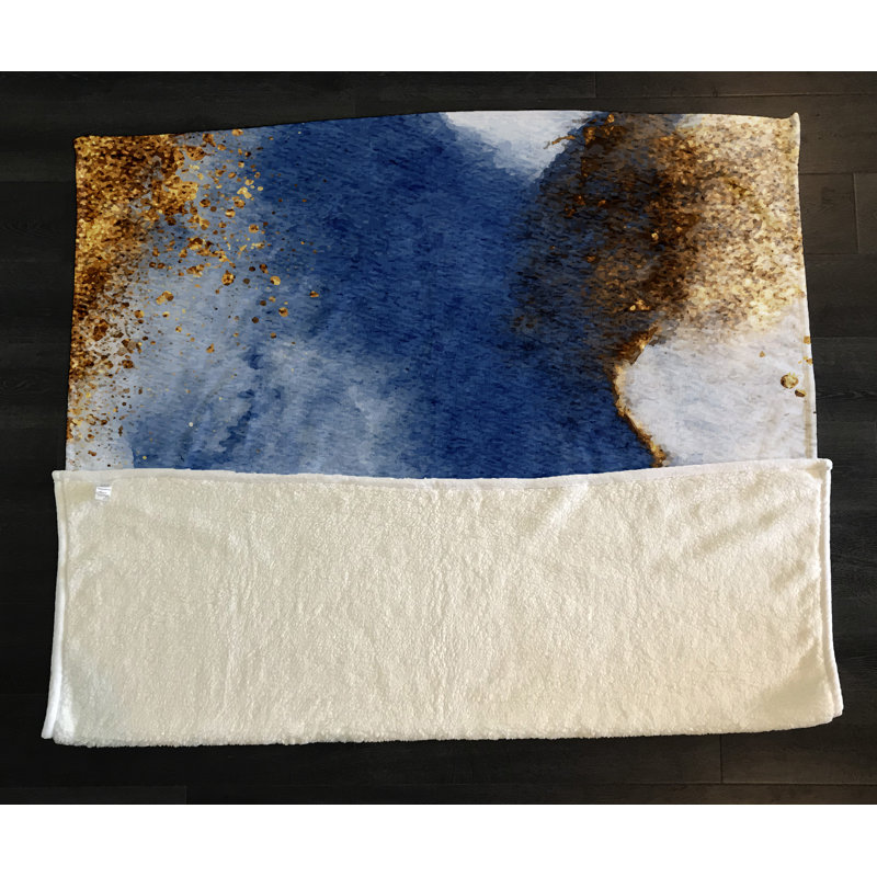 Throw Blanket, 68" W x 80" L