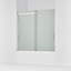 Levity 59.63" x 59.75" Bypass Bath Door with CleanCoat® Technology-170529350-246279069