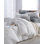 Ensemble d'édredon en coton 3 pièces Comfy