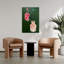 Art floral mural-1304466654