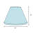 Linen Empire Lamp Shade-803981789-771522282