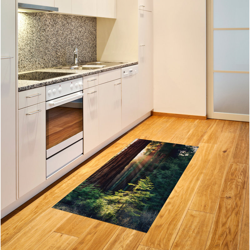 National Parks Nature High Density Long Fiber Poly Threads Decorative Area Rug Carpet, Rectangle 2'7" x 5'