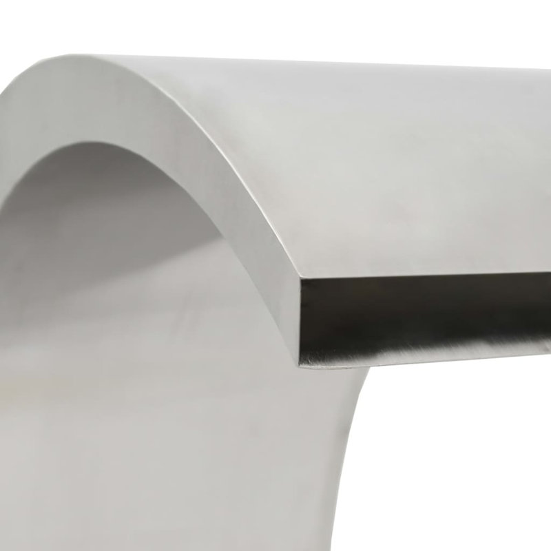 Castlewood Stainless Steel Weather Resistant Pool Fountain