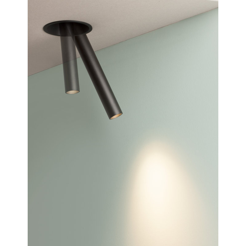  Recessed Housing, Black