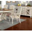 Chaise de salle à manger de style rustique 2 pièces