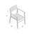 Rafael 100% FSC Certified Teak Outdoor Chair