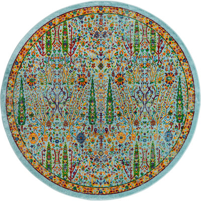 Floral Indoor Rug
