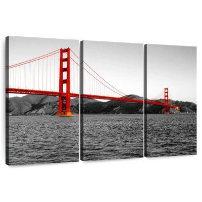 Lilie Vibrant San Francisco Bridge