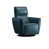 Dark Blue Faux Leather
