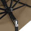 Parasol de marché 90 po Nalysa-1924447333