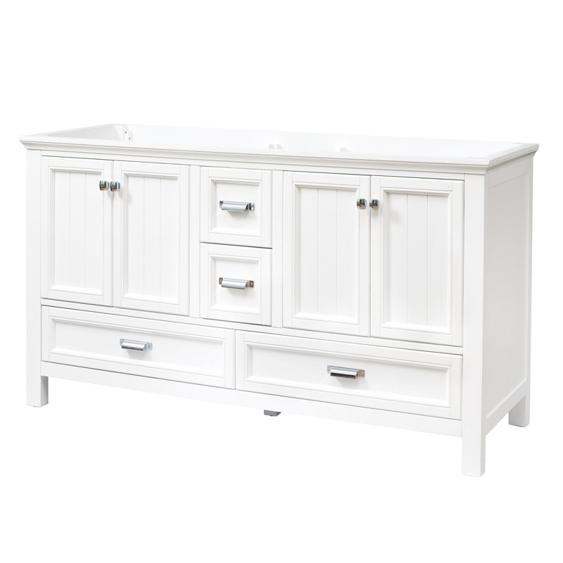 Brantley 60 " Double Bathroom Vanity Base