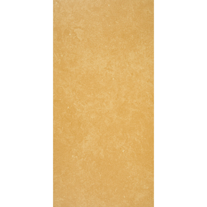Artistic Freedom 12"X24" Porcelain Stone Look, Lemon
