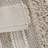 Woven Texture Stripe Bath Rug 22X58"