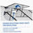 6X8 FT Polycarbonate Greenhouse Raised Base And Anchor Aluminum Heavy Duty  Greenhouses-123283165-123283158