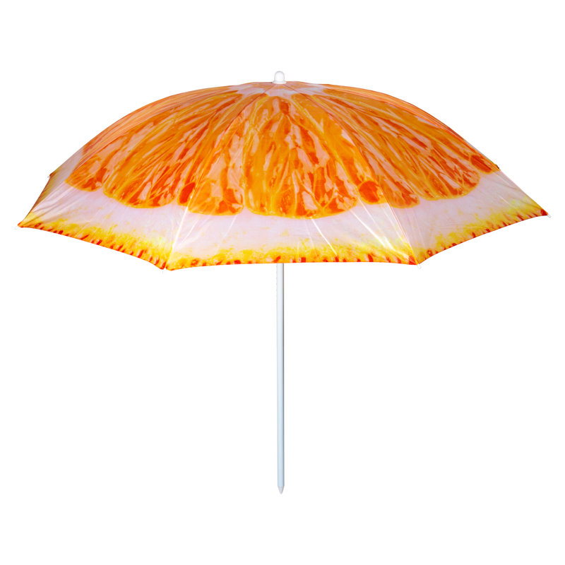 Parasol de plage 5 pi 2 po Zuniga