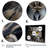 Owl Canvas Wall Art, Black White Bird Portrait Print - Black White Owl Portrait-269811425-269811448