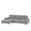 Benites 3 Seater Sofa Bed-62626727-62626730