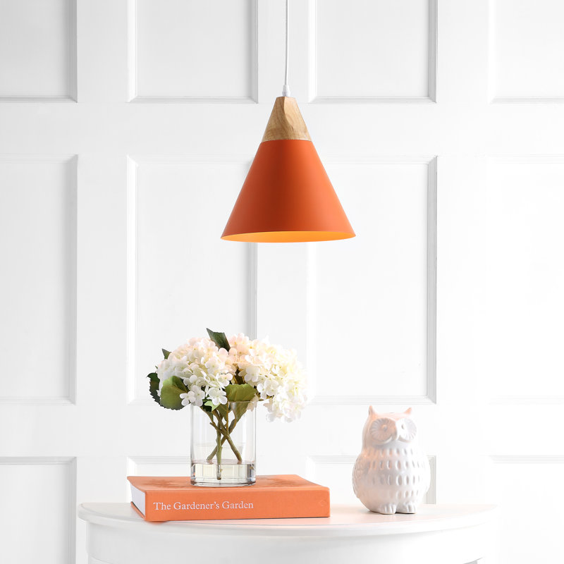 Bova 1 - Light Single Pendant, Orange