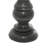 Mango Wood Turned Style Pillar Candle Holders (Set of 3)-2145879324