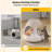 Heated Cat House With Air Purifier-1662435277