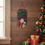 Panneau mural en mousse décorative Merry Christmas - ensemble de 2