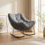 Chaise berçante d'extérieur Lynnelle-1780549458