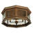 Glass Flush Mount