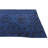 7 Ft Square Puleo Navy Blue Rug