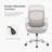 Office Ergonomic Task Chair(set Of 2)-744016996