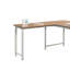 Retour de bureau 36 po, finition brune-916344440