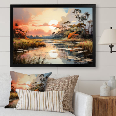 Masino " Peach Forest Everglades National Park "