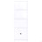 3-Shelf Engineered Wood Media Tower-829527423