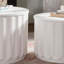 Ensemble de tables gigognes avec couvercle escamotable