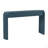 Entryway Table With  Grain Finish, Console Table With Fluted Design, Oval Top And 2 Drawers For Entryway And Living Room-928226124