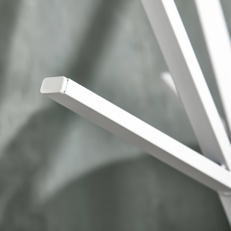Freestanding Coat Rack, Grey