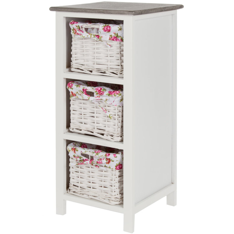 Easington 31cm W 3 - Drawer Chest of Drawers