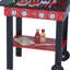  Teamson Kids Little Chef Kitchen Set Backyard BBQ Grill Playset with 26 Cooking Accessories,