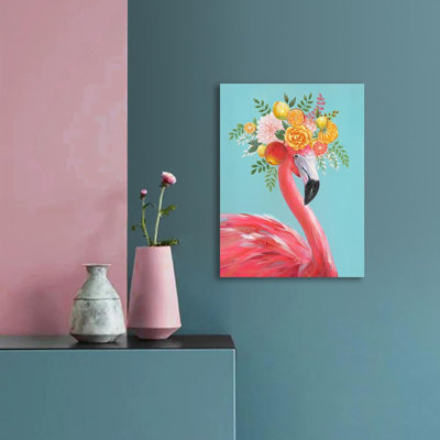 1 Piece Wrapped Canvas Wall Art