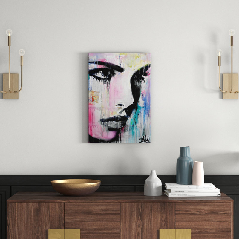 Loui Jover - Wrapped Canvas Print, 152.5 cm H x 101.5 cm W