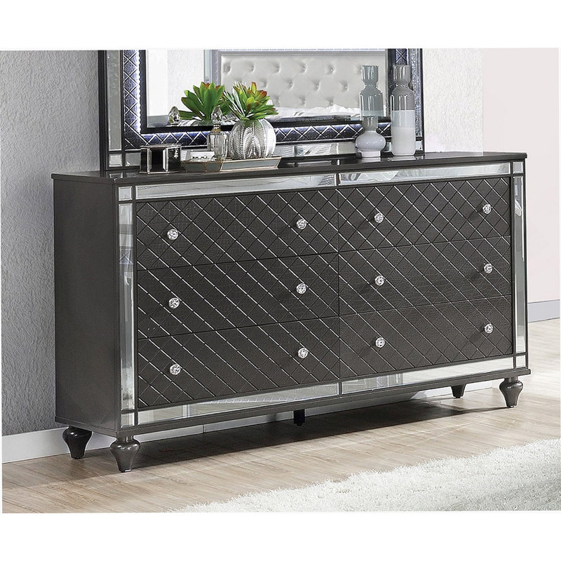 Commode 6 tiroirs Traditional