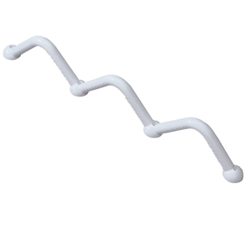 Multi-level Plastic Grab Bar, 25"