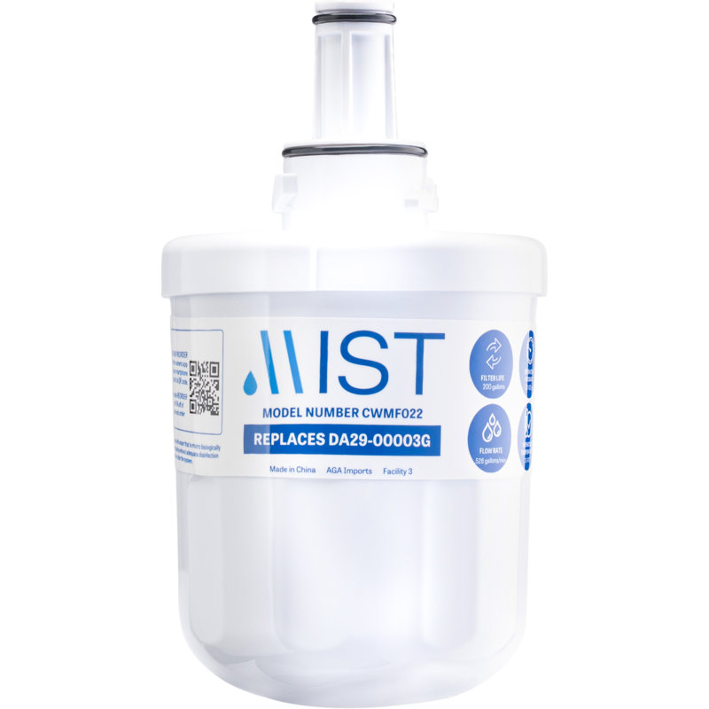 Mist DA29-00003G Replacement Refrigerator Water Filter Compatible with Samsung Aqua-Pure Plus