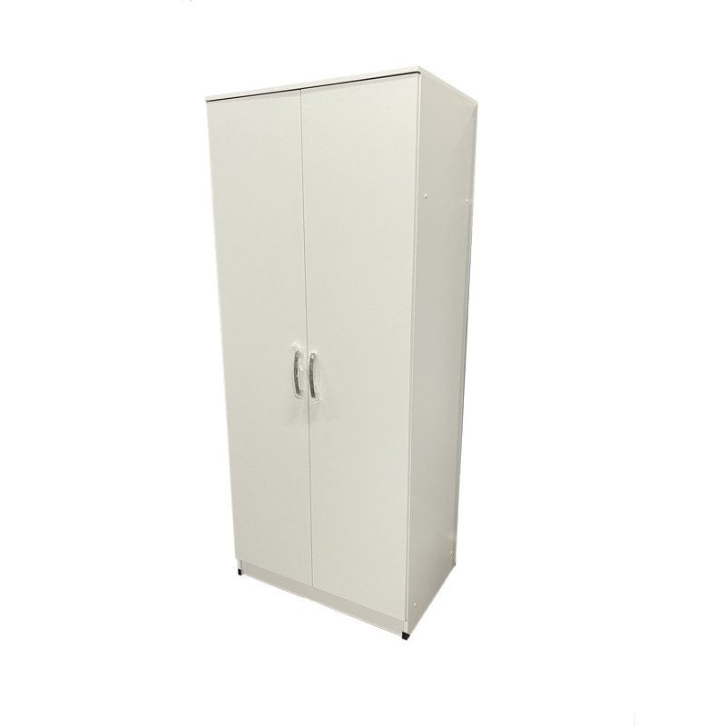 2 Door Manufactured Wood Wardrobe