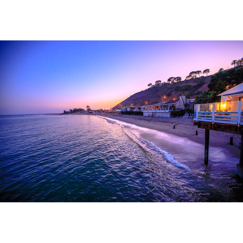 Surfrider Beach - Wrapped Canvas Print, 81cm H x 122cm W x 3.8cm D