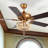 Bristal 52'' Ceiling Fan with Light Kit-717854250