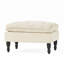 27,67 po avec plateau-coussin somptueux - s'adapte au salon d'une largeur de 17,84 po