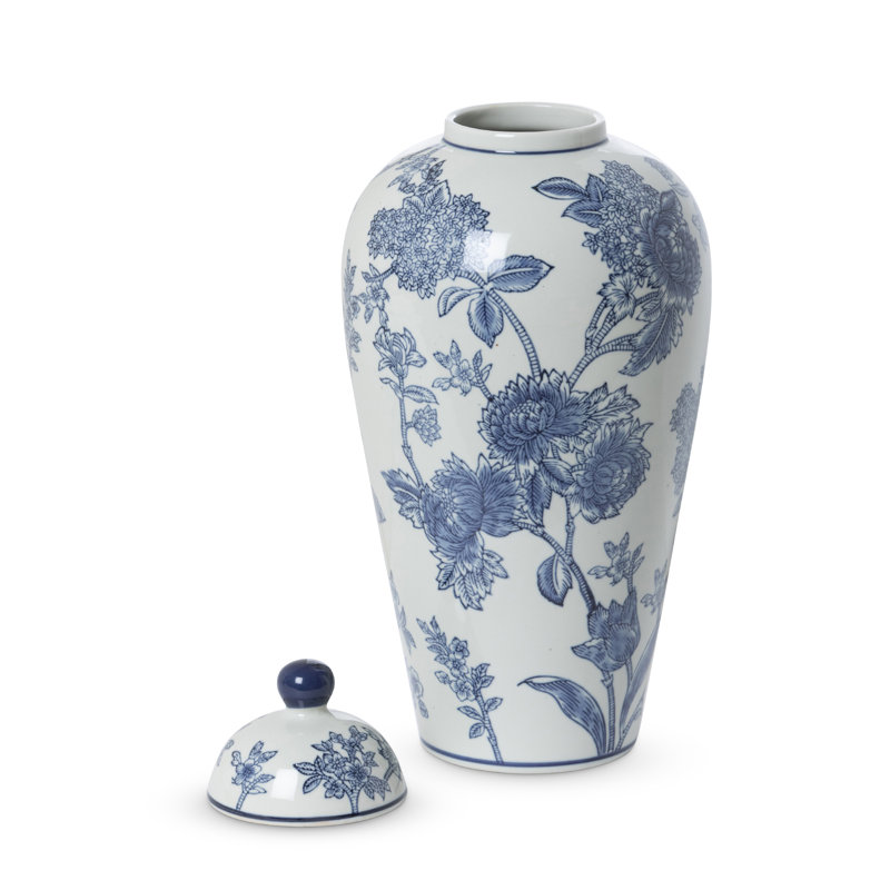 Porcelain Lidded Yoshino Jar