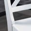 Chaise d'appoint en bois massif Gelacio-27468820