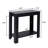 Solid Wood Top End Table