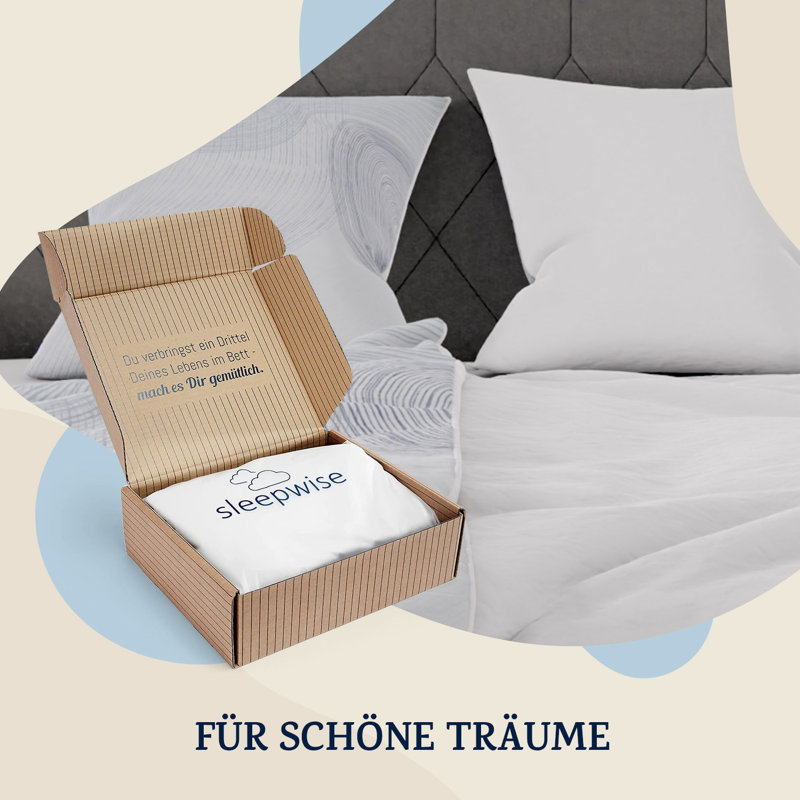 Polyester Flowered Duvet Cover Set with Pillow Shams